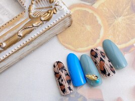 レオパードネイル