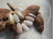 エフネイル 元町中華街店(ef nail)/定額8500円design★パラジェル有