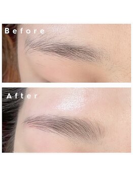 脱毛サロン ブラジリアンワックス ミーケアー(Mecare)/ハリウッドブロウリフト【眉毛】