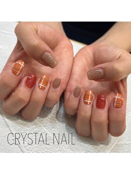 チェックネイル