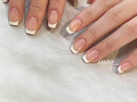 フレンチ　スクエア　シンプル