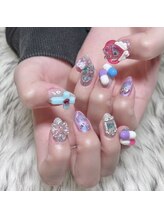 ギンガギンガ(gingaginga)/T010 概念ネイル