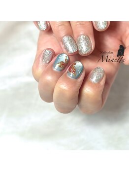 ミネット(Minette)/アート２本