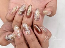 ユーティーネイル(Youty Nail)/キラキラニュアンスネイル