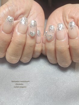 プライベート ネイルサロン マーマ(murmur)/ラメグラデーション