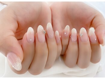 ツインズ ネイル(Twins Nail)の写真/オフィスでもOKなシンプルネイルは『Twins Nail Plus』にお任せ♪艶増しトップコートでうるつや長持ち◎
