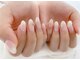 ツインズ ネイル(Twins Nail)の写真/オフィスでもOKなシンプルネイルは『Twins Nail Plus』にお任せ♪艶増しトップコートでうるつや長持ち◎