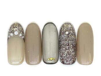 ネイルサロン ドゥ(Nail Salon Doux)/14番　2024秋デザインコンテスト