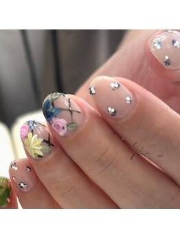 手描きネイル