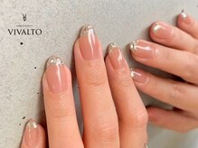 ワールド ビューティ ヴィヴァルト 宝塚店(WORLD BEAUTY VIVALTO)の雰囲気（ネイルデザインもお気軽にご相談くださいね♪）