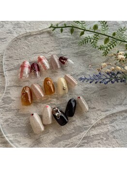 スリー(THREE)/［11月］ニュアンス定額デザイン