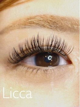 リッカ(Licca)の写真/【話題のバインドロック導入店】圧倒的なモチの良さをご体験ください!少ない本数でも格段にボリュームUP★