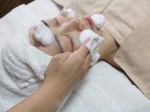 ラウレア/ハーブピーリング×小顔