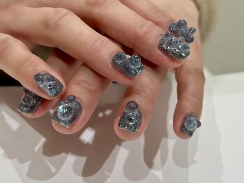 ガレリア エレガンテ 栄店(GALLARIA Elegante)/クリアアートフラッシュネイル★