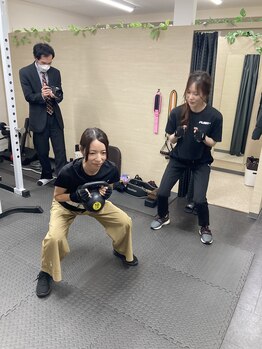 K7ジム(K7gym)/結婚式のための身体づくり3