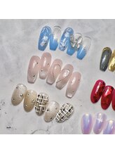 ベル(Belle)/定額ネイルサンプル★トレンド