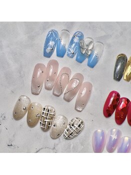 定額ネイルサンプル★トレンド