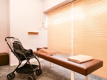 オリガミ鍼灸接骨院 旭丘院/施術スペース(個室)