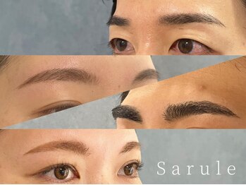 サルレ(Sarule)の写真/特許取得◆JBSアイブロウ理論習得の＼アイブロウデザイナー／が手掛ける最高峰の似合わせ眉を…