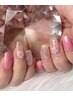 いつもより華やかに◎ 4本アートコース ¥6700