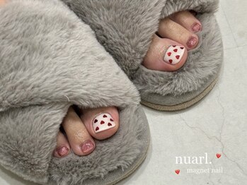 ヌアール(nuarl.)/ハートネイル