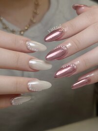 チップ長さ出し持ち込みデザイン