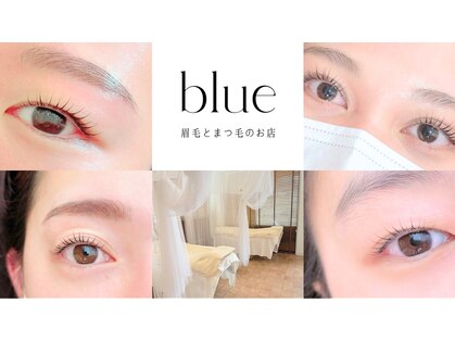 ブルー(blue)の写真