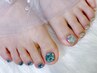 《FOOT》埋め尽くしネイル ¥8900→¥7900