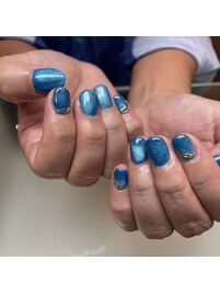 お客様ネイル/古川/マグネット