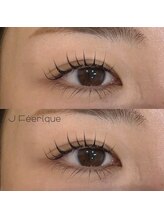ジェイフェリーク(J Feerique)/マスカラパーマ☆