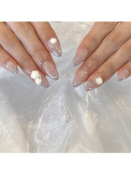 ココネイル(COCO NAIL)/上品ピンクグラデーション