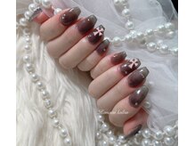 ハナアイ サロン 新宿店(hanaai salon)/持ち込みシンプルデザイン