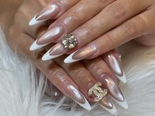 エムズ ネイル(M'S NAIL)/マグネットフレンチ！