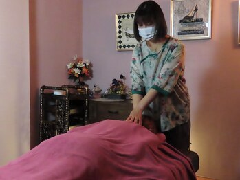 ハチ(HACHI8)の写真/溜まった疲れを根本から改善してリセット♪プロの手技で深い癒しをご提供します◎日頃の疲れや不調を解消♪