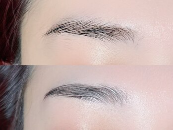 ダブリューアイラッシュ 中野(W.eyelash)/アイブロウワックス×ハリウッド