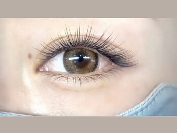 Ciara Eyelash&Esthetic関内【まつげパーマ/パリエク/バインドロック/毛穴小顔】/マツエク◆上下フラットラッシュ