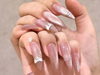 ラヴェニア(La ve nia)の写真/【なんば/日本橋】圧倒的モテカワネイルで女子力UP♪深夜24時まで営業◎お仕事終わりにもぜひお気軽に☆