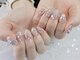 ビュービー ネイル(Beaubie Nail)の写真/パラジェル導入サロン♪選べる◇シンプル/トレンド定額¥5500~◆ガラスフレンチや持ち込みもOK☆