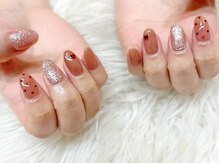 リベレ 福島店(LIBELLE)/ハートホロ/フラッシュ★ネイル