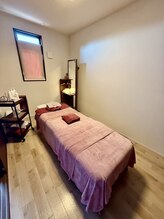 蓮(HASU)/ベッド・施術環境