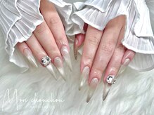 モンシュシュ 吉祥寺(Mon chouchou)/*華やかマグ ビジューネイル*