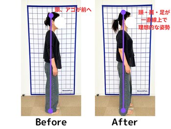 モビ(mobi)/姿勢調整　猫背改善　姿勢整体