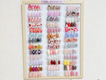 リコリコネイル(Riko Riko Nail)/定額デザインC