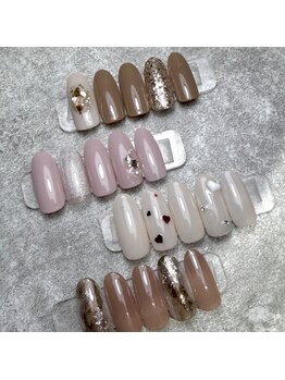 ネイルズ ヒマワリ(Nails Himawari)/定額ミディアムコース