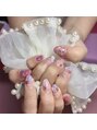 ネイルサロン マーチ おもろまち店(NAIL SALON MARCH) spring nailこんな感じのデザインも好きです!