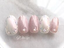 ウィスプ(WHISP)/小花アート/パラジェル