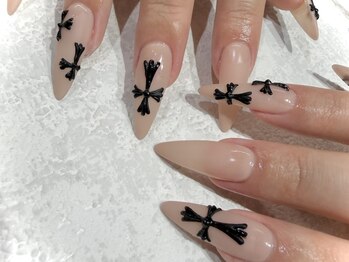 エスネイル 大宮店(es NAIL)/長さ出しアートコース