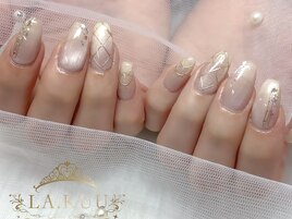 うるちゅるマグネットネイル