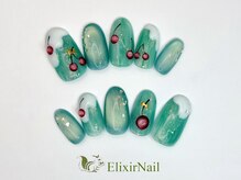 エリクサーネイル 池袋(Elixir Nail)/定額cやり放題/クーポン使用