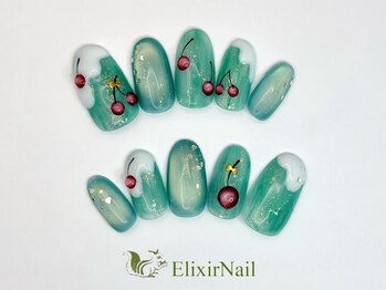 エリクサーネイル 池袋(Elixir Nail)/定額cやり放題/クーポン使用